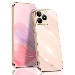 CASE GLAMOUR REALME NOTE 50 PINK