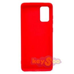 CASE FORCELL SOFT SAM GALAXY A72 RED