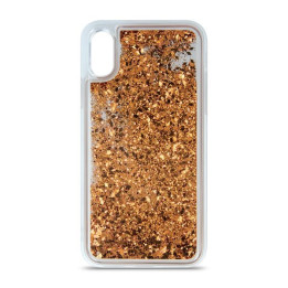 CASE LIQUID REALME C11 C20 GOLD