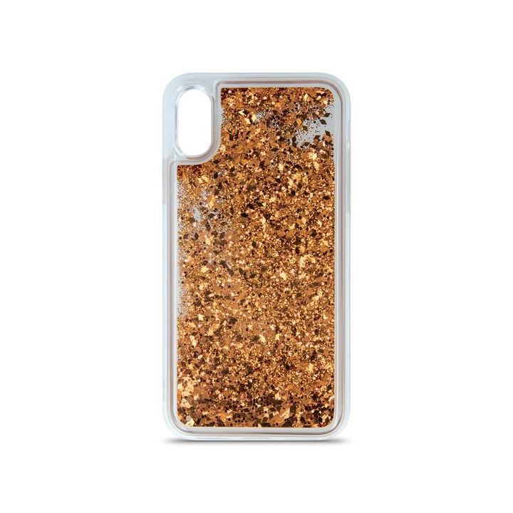 CASE LIQUID REALME C11 C20 GOLD