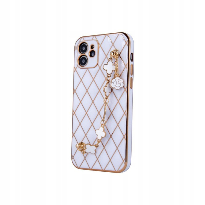 CASE GLAMOUR SAM GALAXY S22 PLUS WHITE
