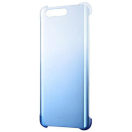 CASE HONOR 9 BLUE CLEAR