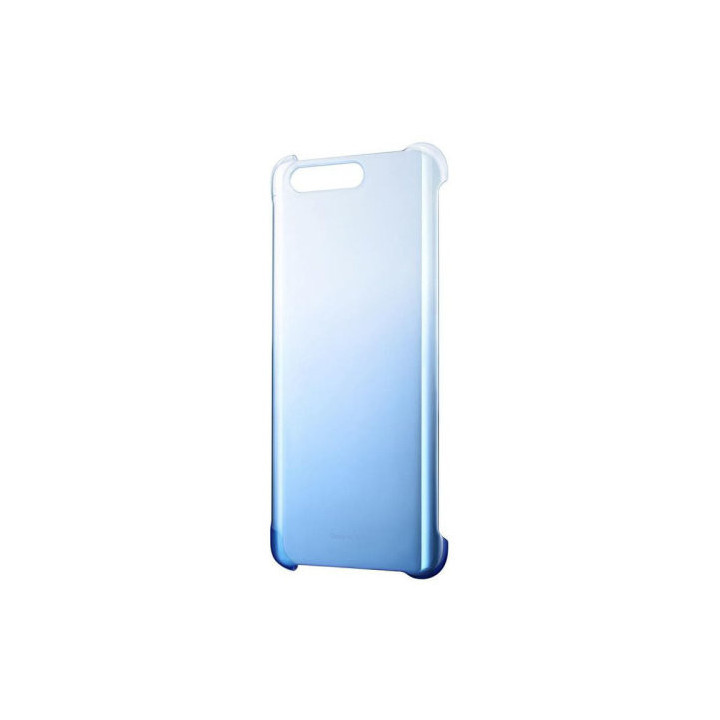 CASE HONOR 9 BLUE CLEAR