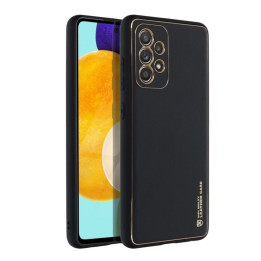 CASE LEATHER SAM GALAXY A32 5G A13 4G BLACK