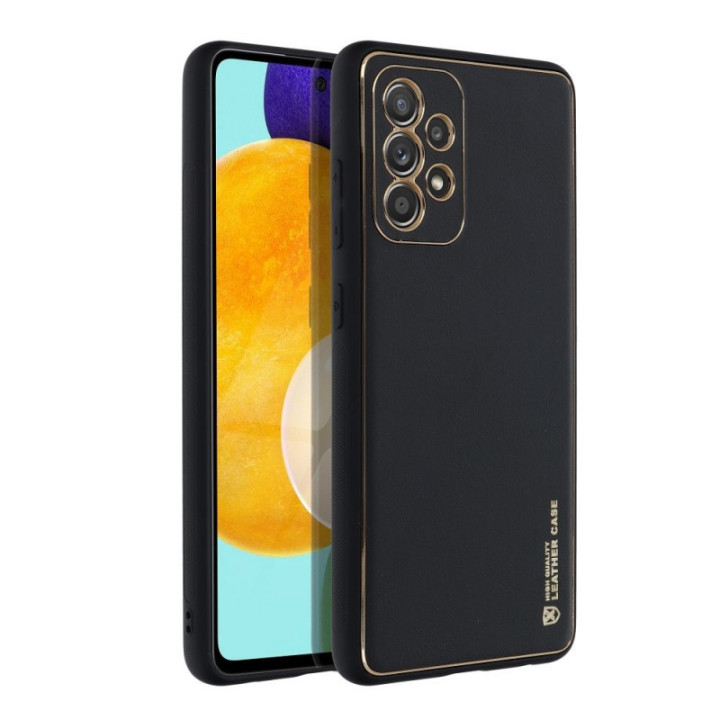 CASE LEATHER SAM GALAXY A32 5G A13 4G BLACK