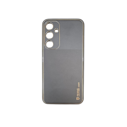 CASE LEATHER SAM GALAXY A35 BLACK