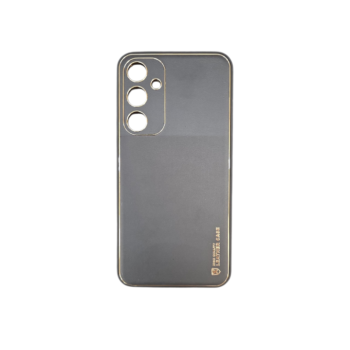 CASE LEATHER SAM GALAXY A35 BLACK