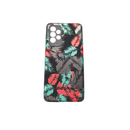 CASE LEAVES SAM GALAXY A72 RED