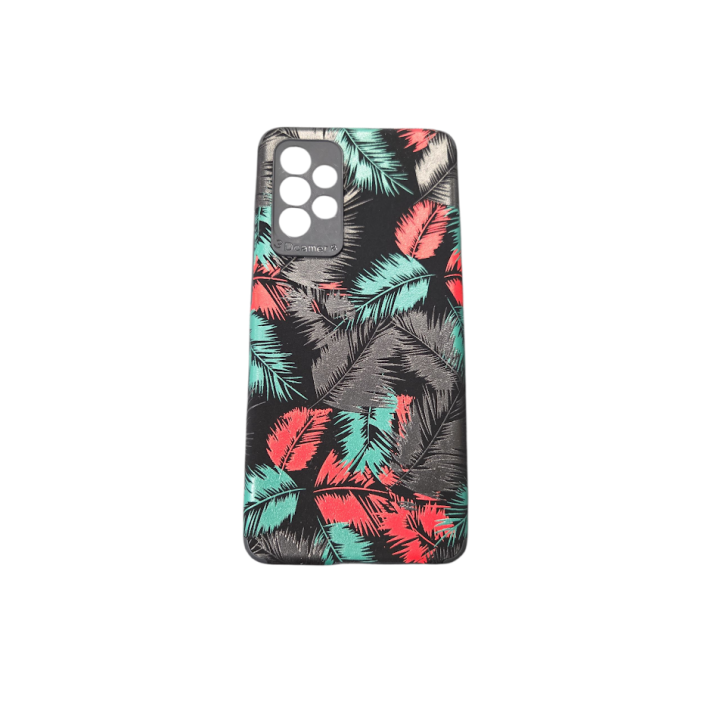 CASE LEAVES SAM GALAXY A72 RED