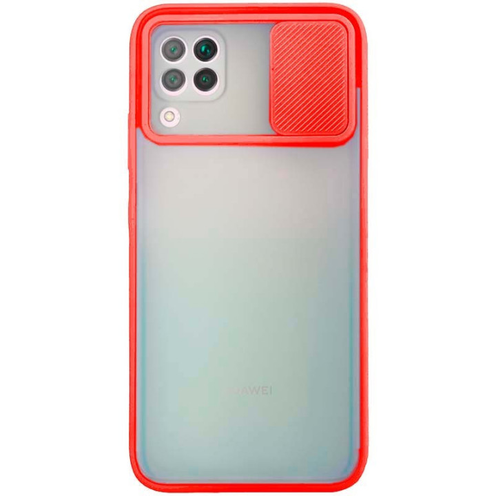 CASE LENS HUAWEI P40 LITE RED