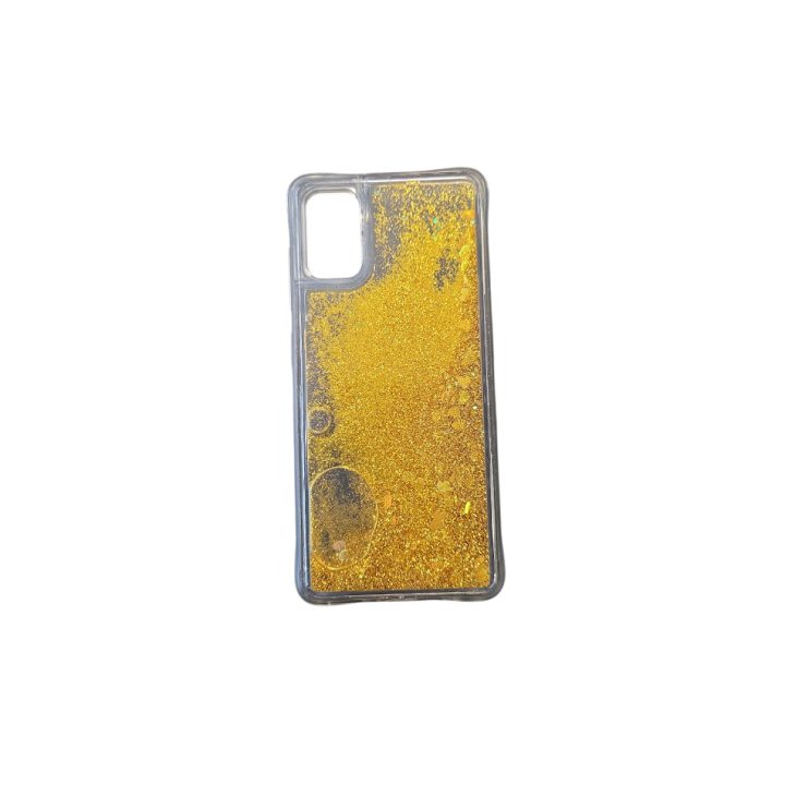 CASE LIQUID SAM GALAXY A41 GOLD