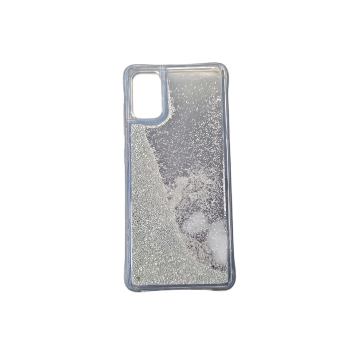 CASE LIQUID SAM GALAXY A41 SILVER 