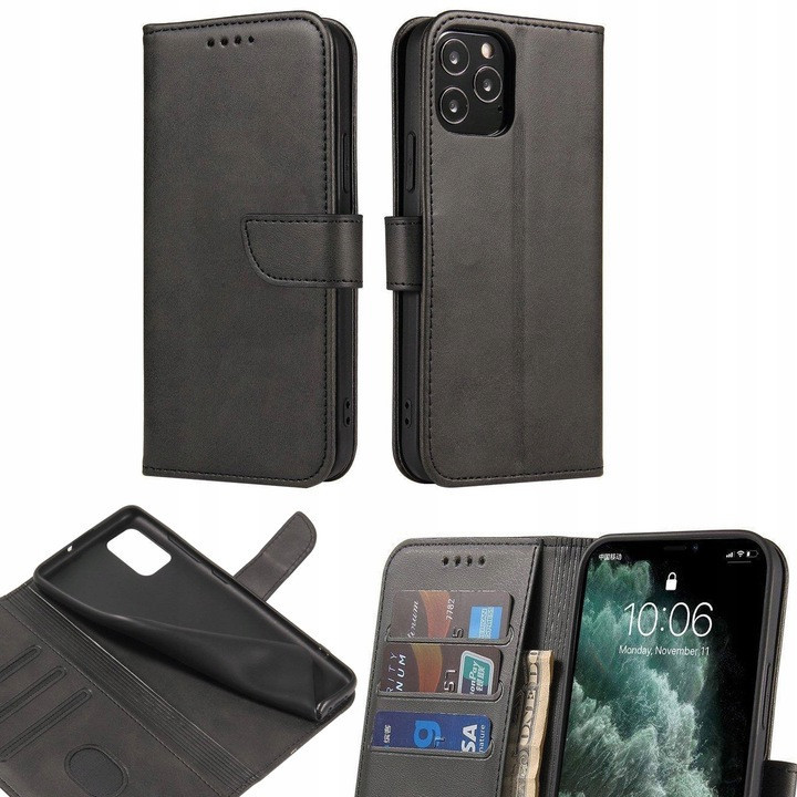 FLIP BOOK NEXERI SAM GALAXY S23 BLACK