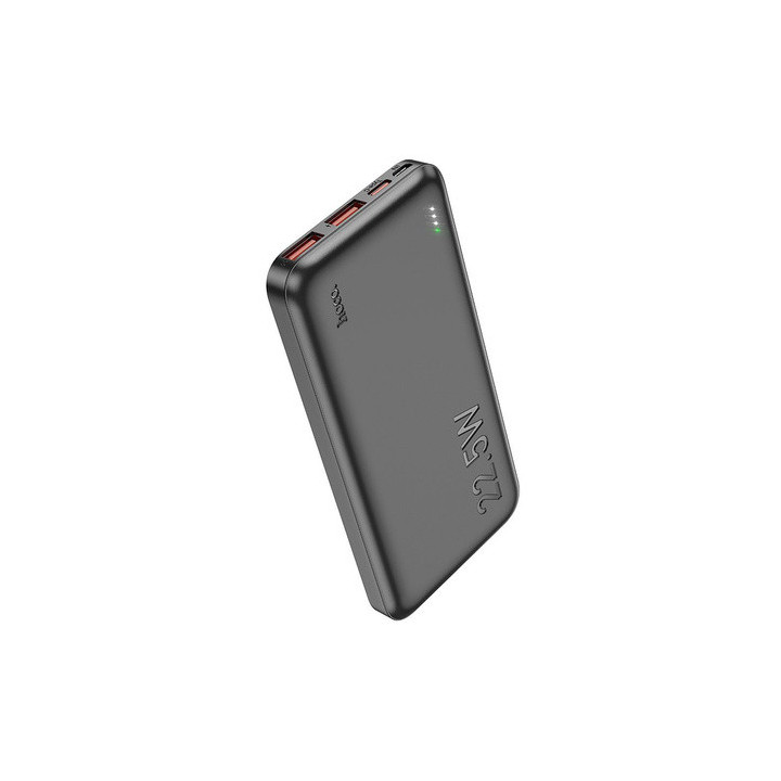 POWER BANK HOCO SENDEM 10 000MAH 22,5 BLACK