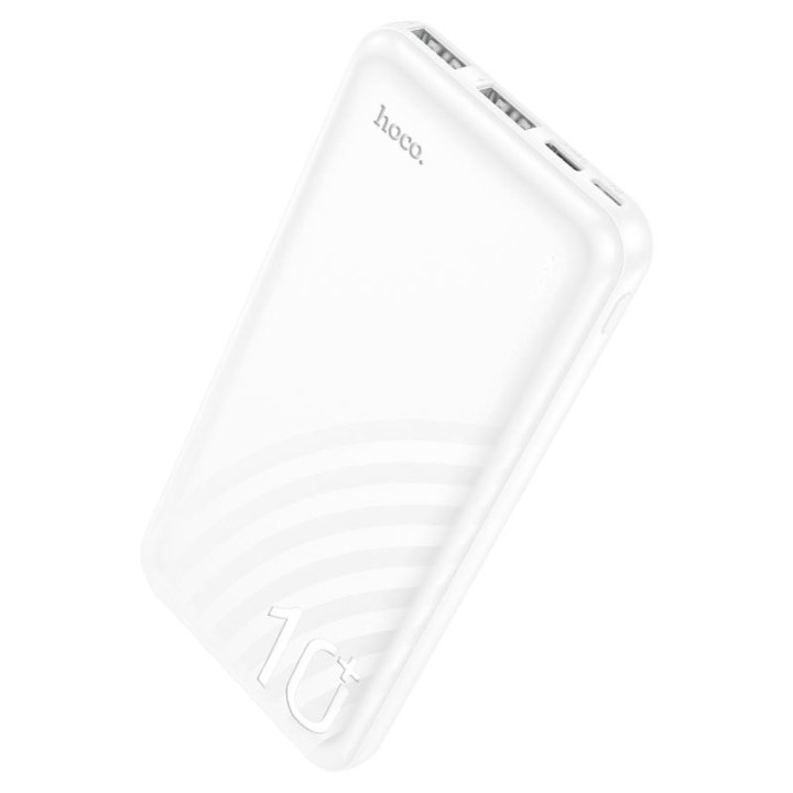 POWER BANK HOCO SENDEM 10 000MAH WHITE