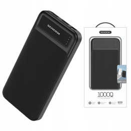 POWER BANK HOCO SENDEM 10 000MAH BLACK