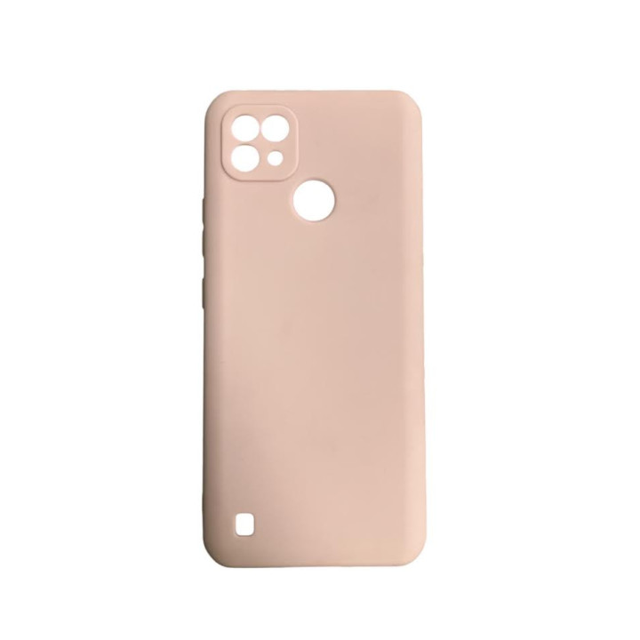CASE MATT REALME C21 JASNY PINK