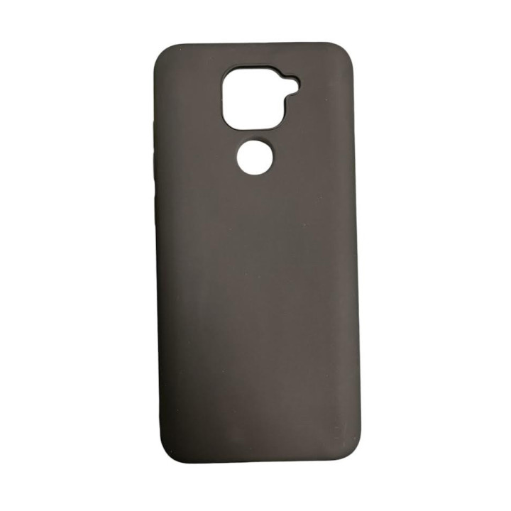 CASE MATT XIAOMI NOTE 9 BLACK