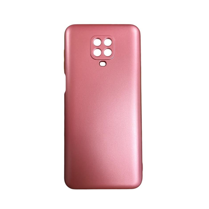 CASE METALIC XIAOMI REDMI NOTE 9S NOTE 9 PRO PINK