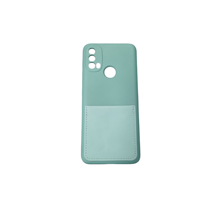 CASE SILICON MOTO E20 E30 E40 GREEN