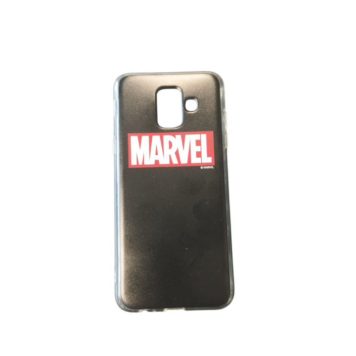 CASE SAM GALAXY A6  MARVEL BLACK