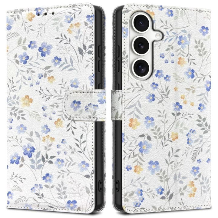 FLIP TECH WALLET SMA GALAXY S25 SPRING FLOWERS