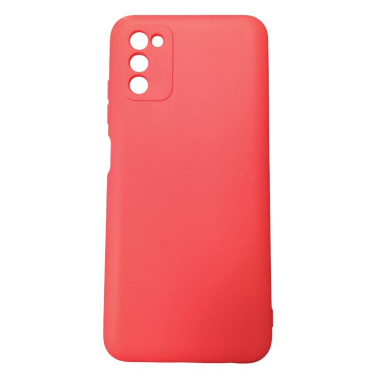 CASE SOFT FORCELL SAM GALAXY A03S RED