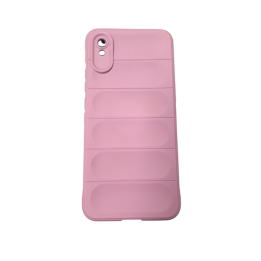 CASE SILKY SHIELD REDMI 9A LAWENDA