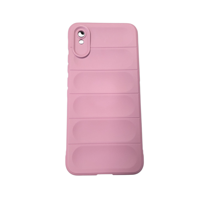 CASE SILKY SHIELD REDMI 9A LAWENDA