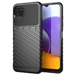 CASE THUNDER SAM GALAXY A22 M22 BLACK