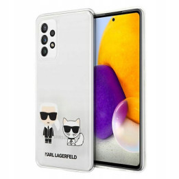 ETUI KARL LAGERFELD SAM GALAXY A52 CAT CLEAR