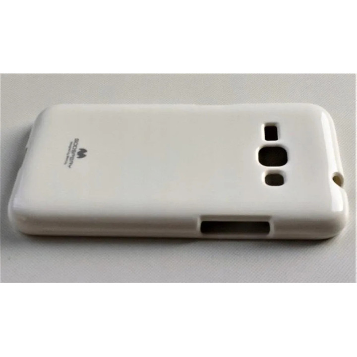 JELLY MERCURY SAM GALAXY J1 2016 WHITE
