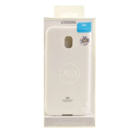 JELLY MERCURY SAM GALAXY J3 2017 WHITE