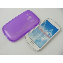 JELLY CASE ULTRA 0,3MM SAM J1 PURPLE