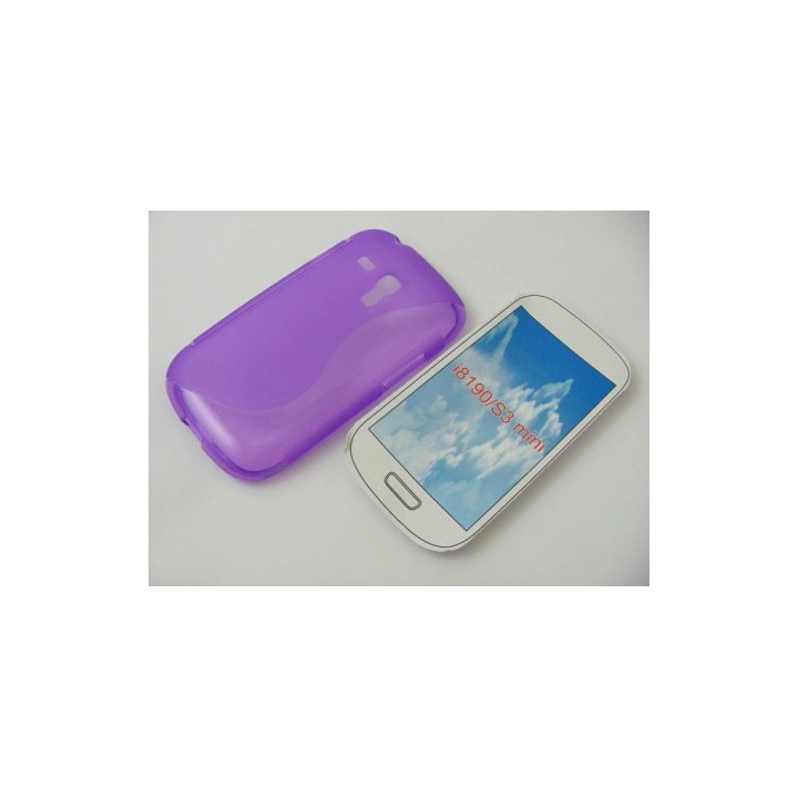 JELLY CASE ULTRA 0,3MM SAM J1 PURPLE