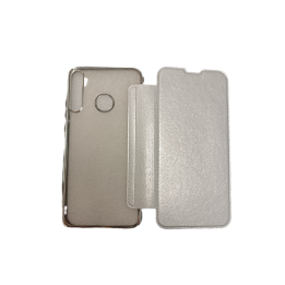 FLIP MAGNET ELECTRO HUAWEI P40 LITE E SILVER