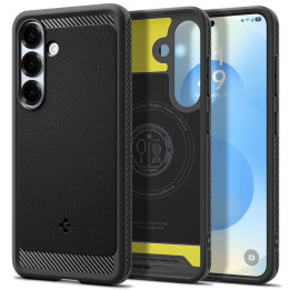 SPIGEN MAG RUGGED ARMOR SAM GALAXY S25 BLACK