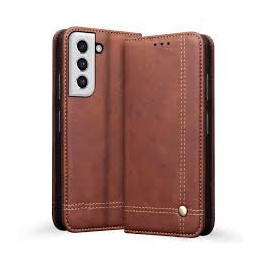 FLIP BOOK NEXERI SAM GALAXY S21 BRWON