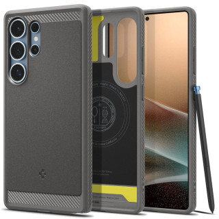 SPIGEN MAG RUGGED ARMOR SAM GALAXY S25 GRAY