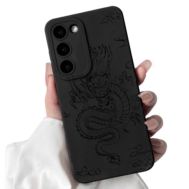 CASE DRAGON SAM GALAXY S20 FE BLACK