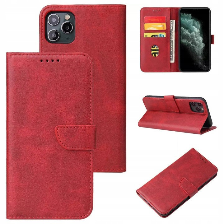 FLIP BOOK NEXERI SAM GALAXY S21 BORDO