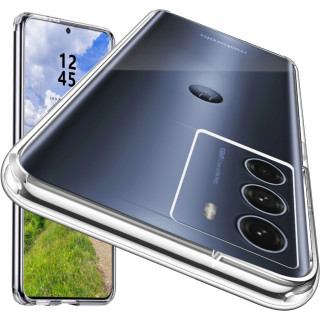 JELLY CASE MOTO G200 CLEAR
