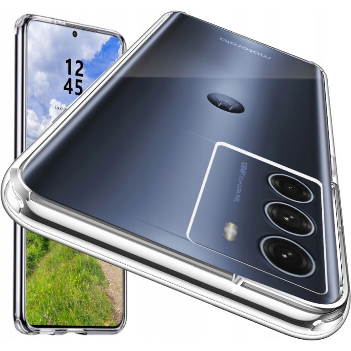 JELLY CASE MOTO G200 CLEAR
