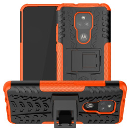 CASE PANZER MOTO E20 E30 E40 ORANGE
