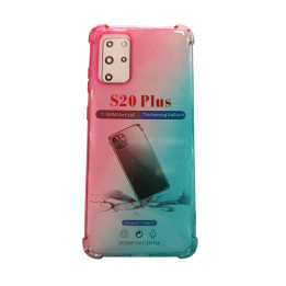 JELLY CASE SAM GALAXY S20 PLUS PINK-BLUE