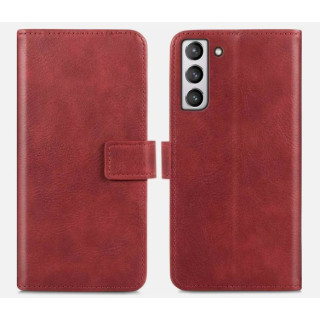 FLIP BOOK NEXERI SAM GALAXY S21 RED