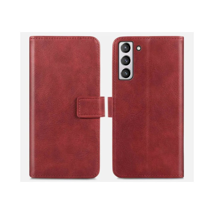 FLIP BOOK NEXERI SAM GALAXY S21 RED