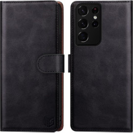 FLIP BOOK NEXERI SAM GALAXY S21 BLACK