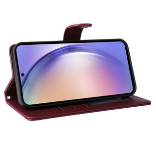 FLIP BOOK NEXERI SAM GALAXY S21 ULTRA BROWN