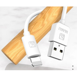 KABEL KAKU LIGHTNING 2M WHITE